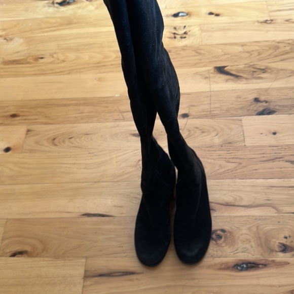 Stuart Weitzman suede HILO thigh high boots! - Picture 8 of 9